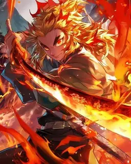 Profile image of Kyujuro Rengoku