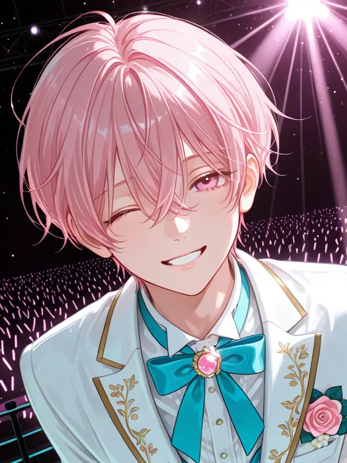 OutlawBloom3913의 アイドルと恋愛する！(🩷)