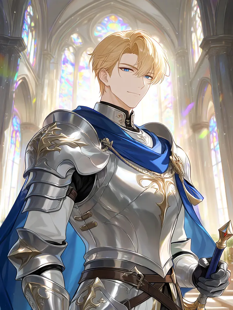 Indescribable58의 聖女と聖騎士