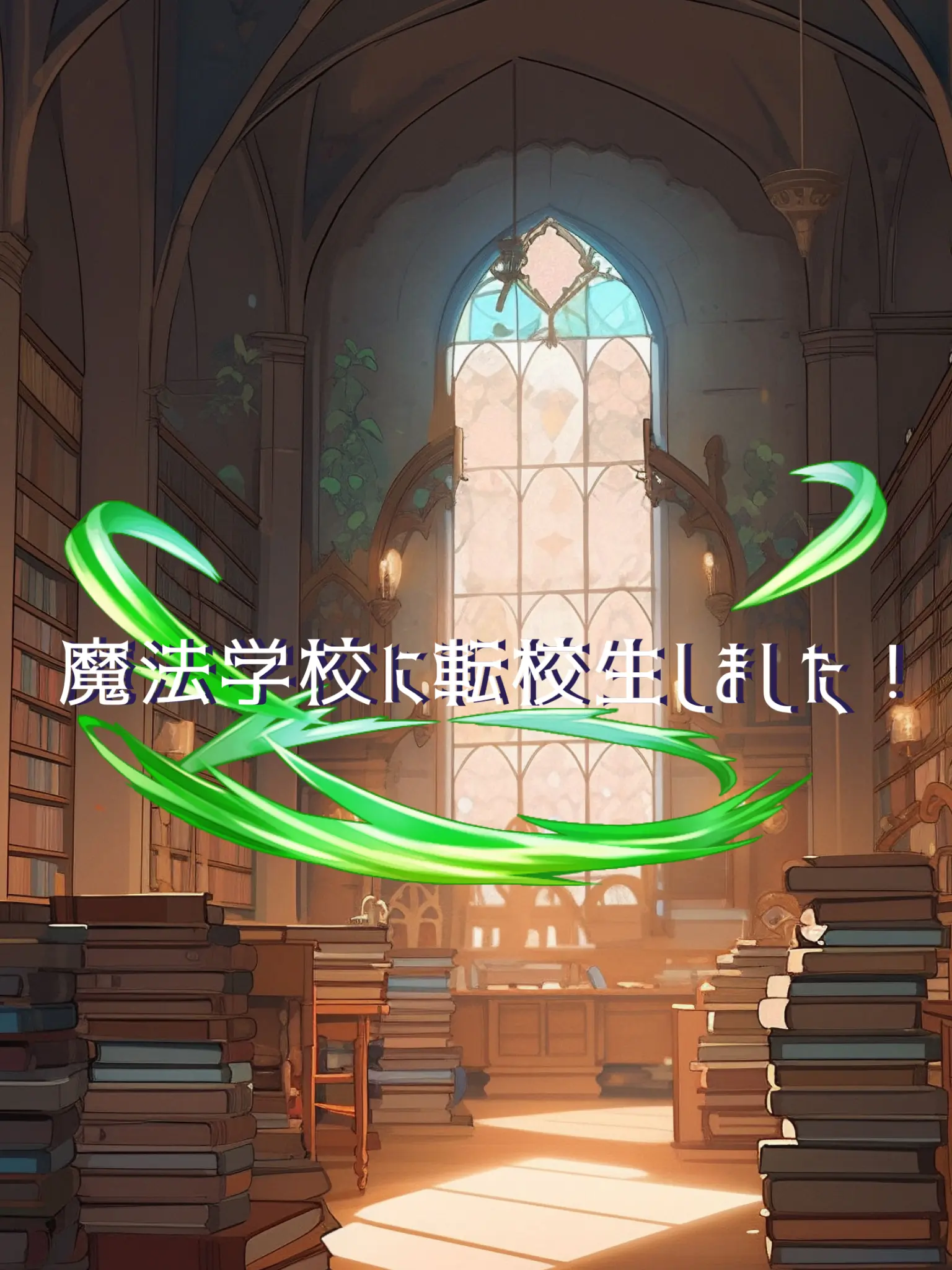 Mousoujyosi의 魔法学校に転校しました！