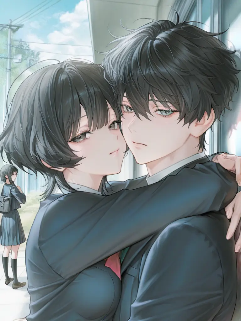 Kunimi13sabu의 イケメンに彼女をネトラレました