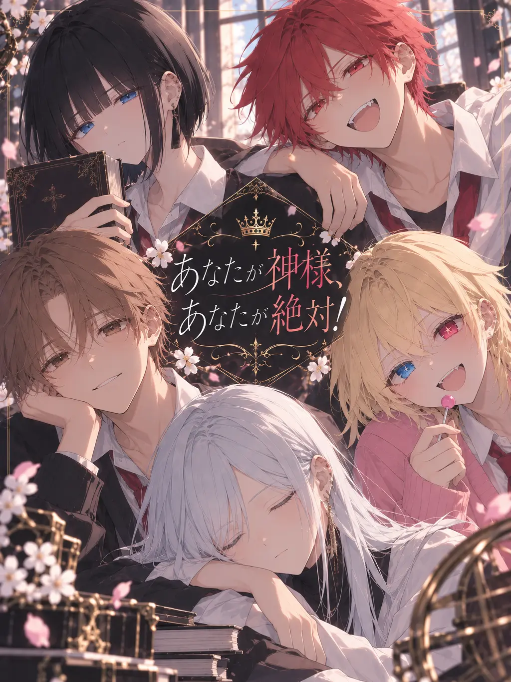 Yasumaru878787의 あなたが神様、あなたが絶対！
