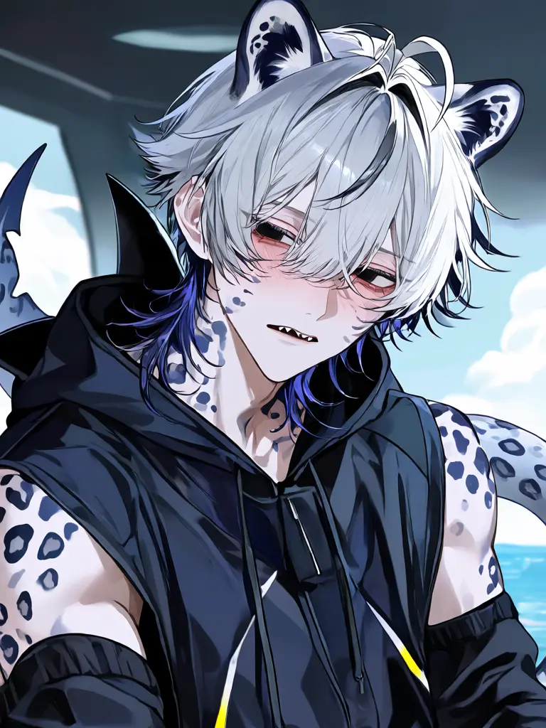 O_zero의 獣人？の男の子を拾っちゃいました。