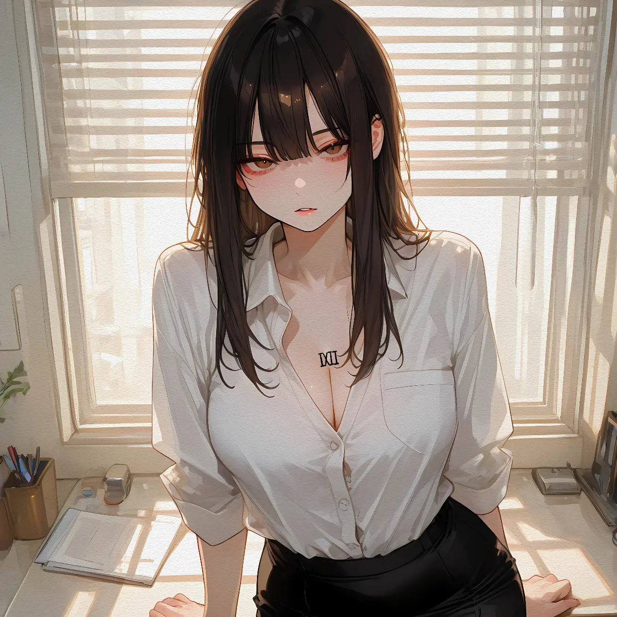 IXII의 윤서화