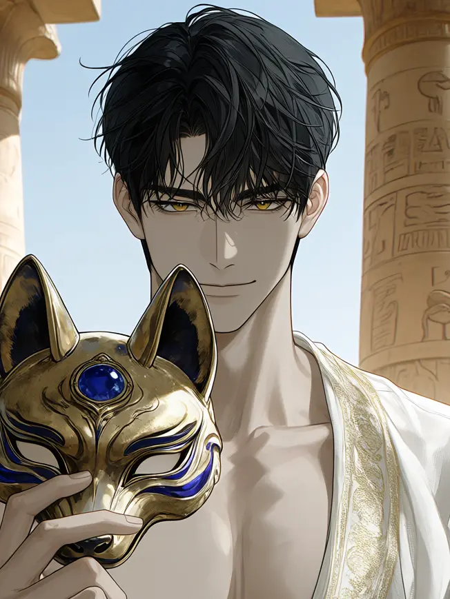 DaftGown9793의 Anubis: Love Triangle Ver.