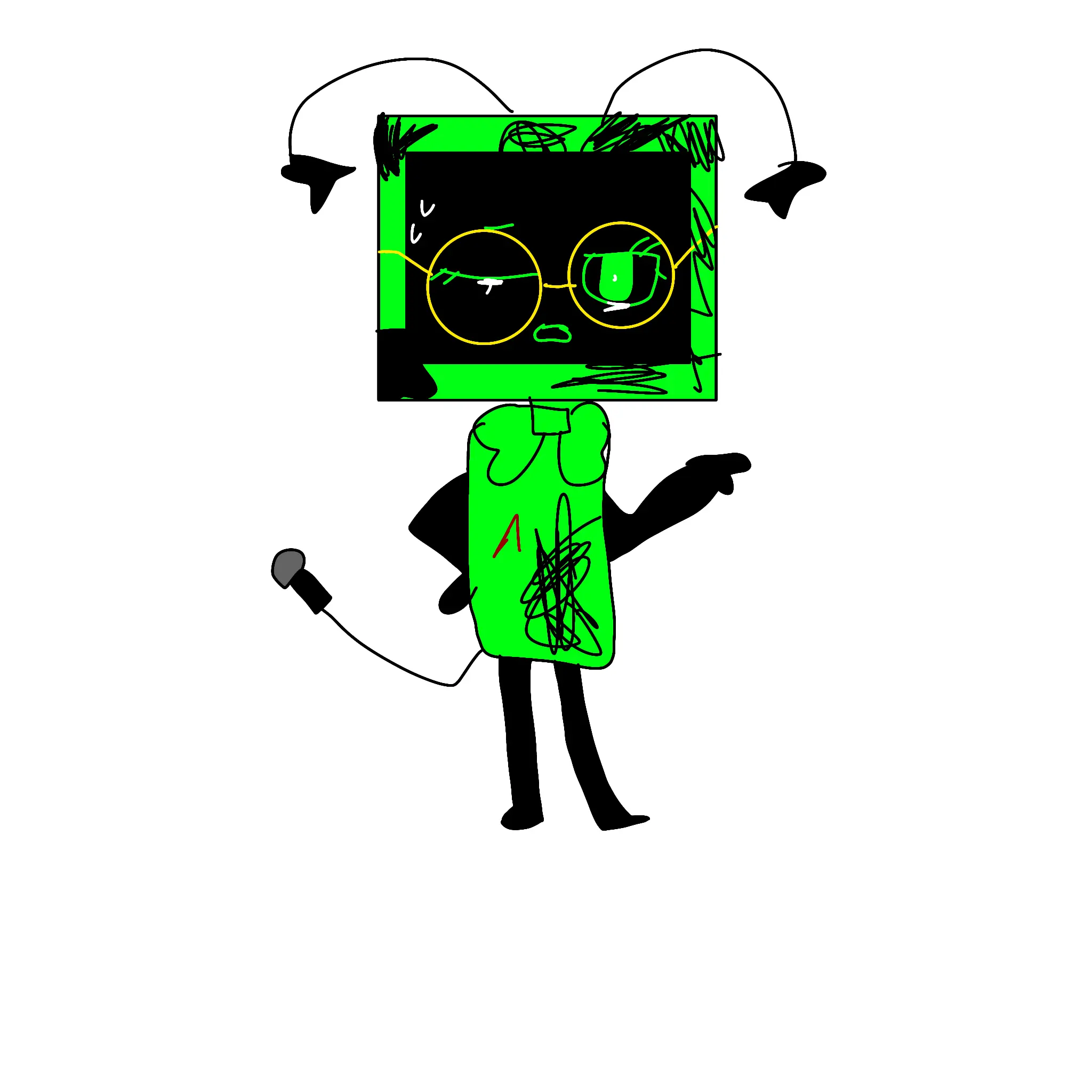 BlandStage2002의 댄디의 세계 여우가 베시에게 누명을?