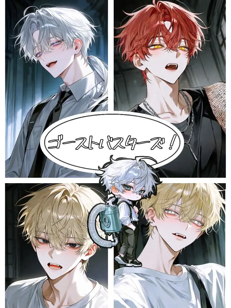 NewSatin1739의 ゴーストバスターズ！