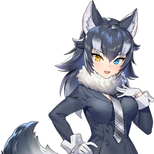 タイリクオオカミ