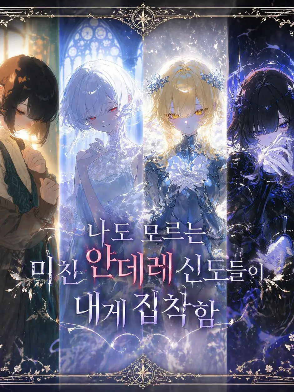 comfortably의 얀데레 신도들이 내게 집착한다