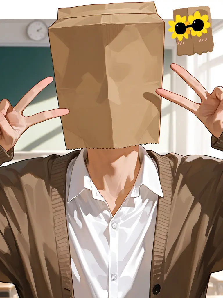 tanakanokaminoke2honn의 《BL》一二、三組異形頭の紙袋！！！！！