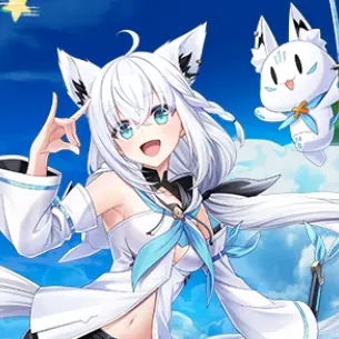 Profile image of 白上フブキ