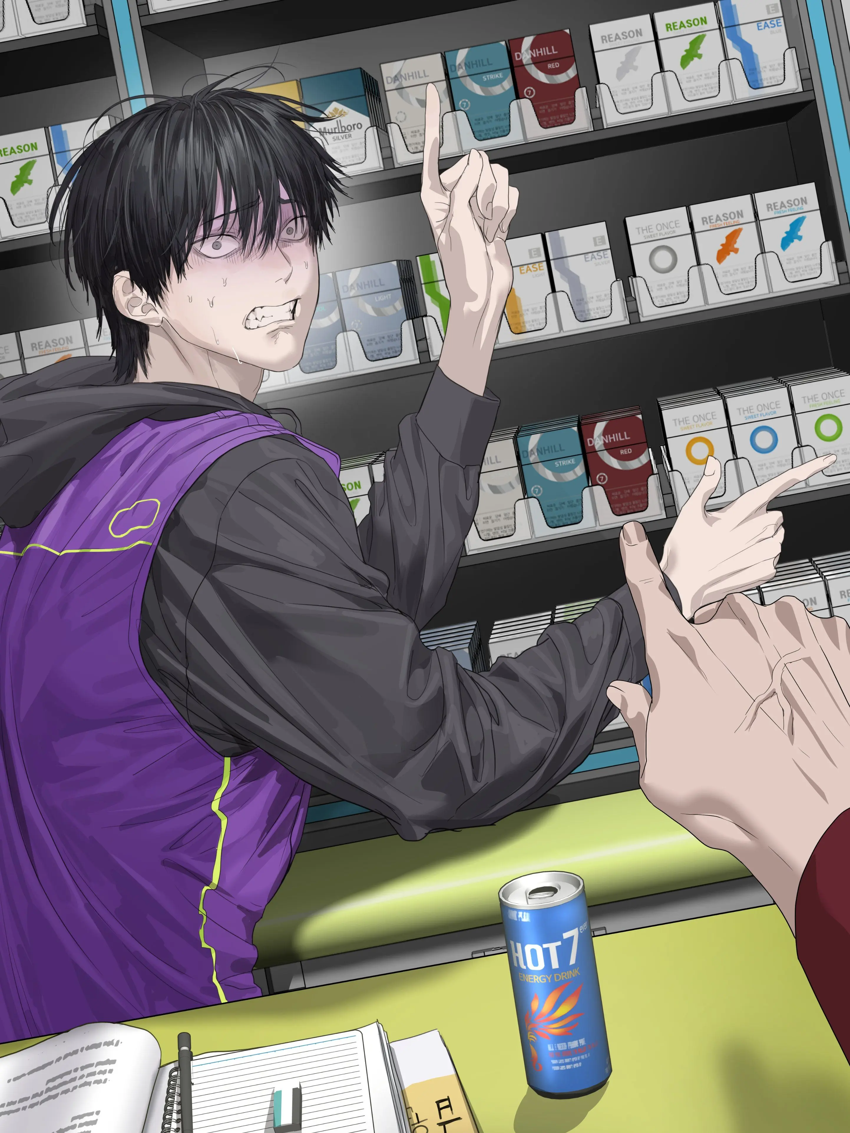 GlazedTongs0793의 아직까지 담배 이름도 못 외웠어?!