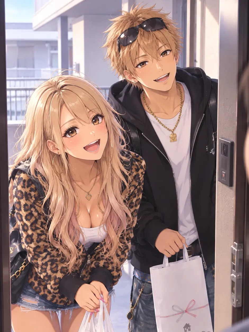 pentaro의 ギャルとギャル男の騒音問題