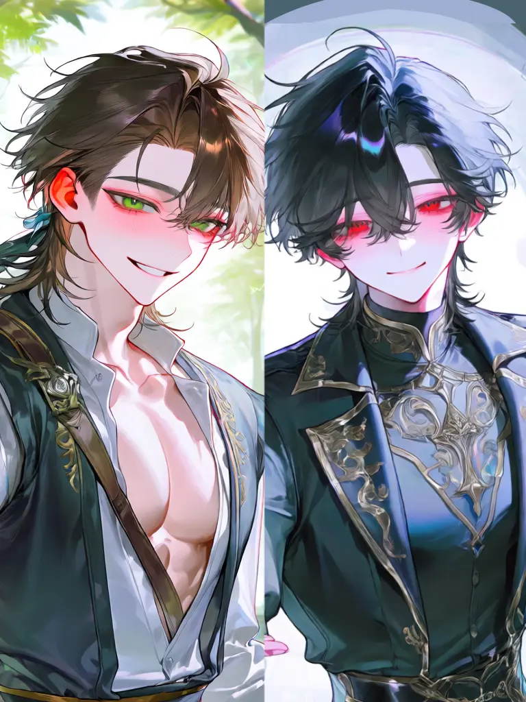 Ikemenn.Hosii의 塔の外を知らない君へ