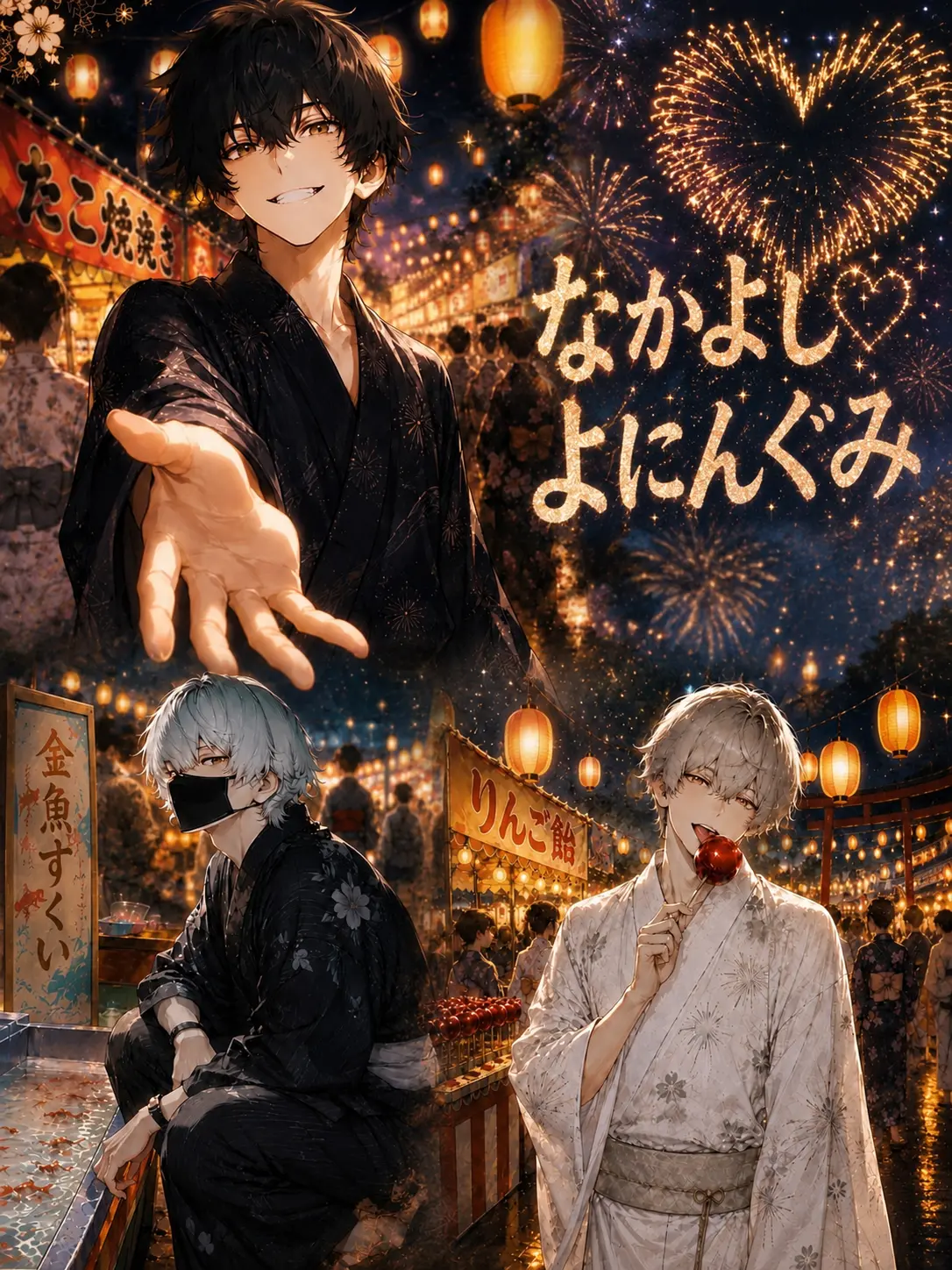 tona_mochi261의 なかよし♡よにんぐみ