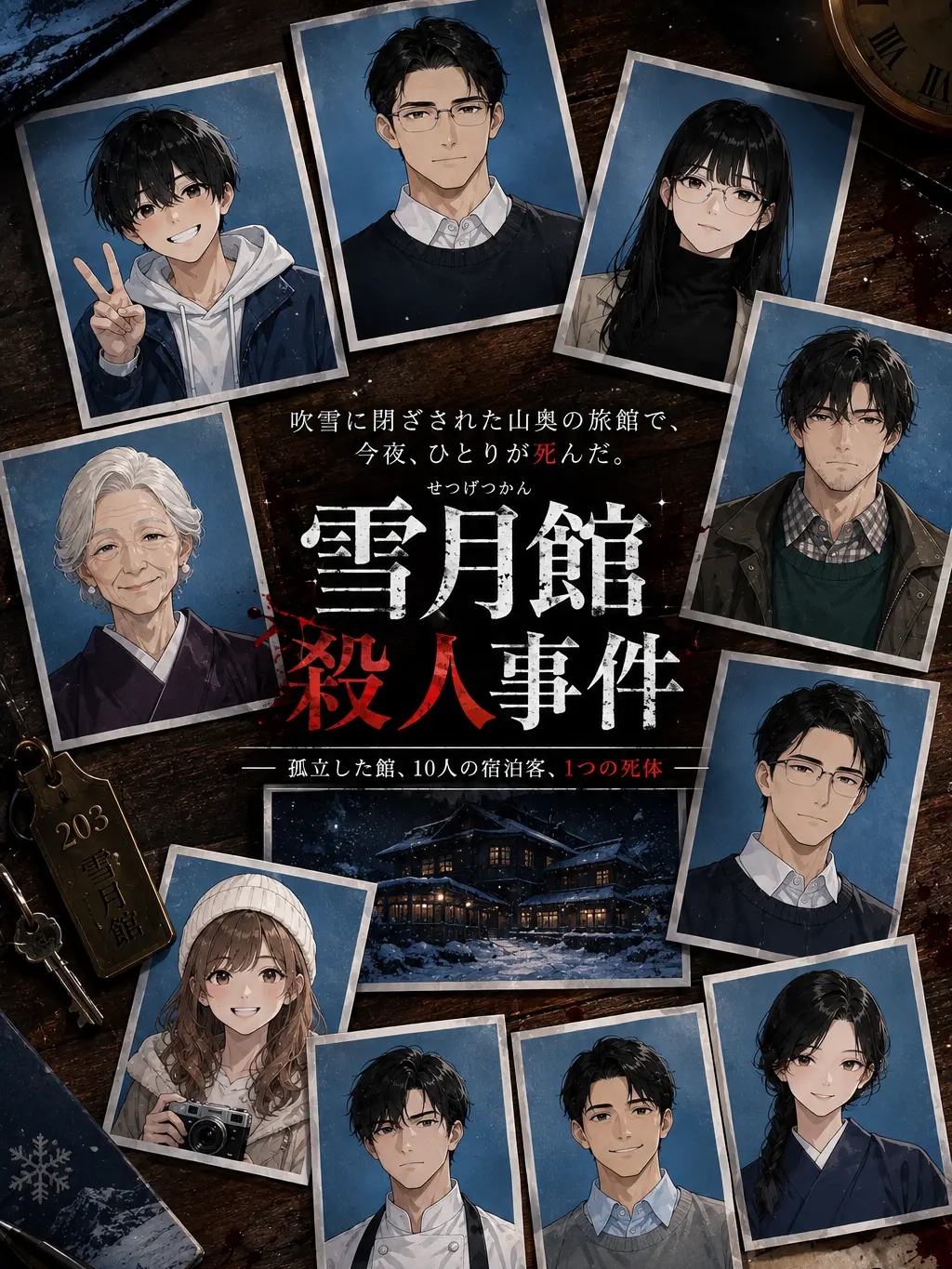 commonA의 雪月館殺人事件
