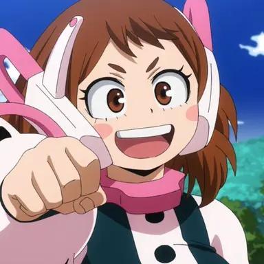 Profile image of 麗日お茶子