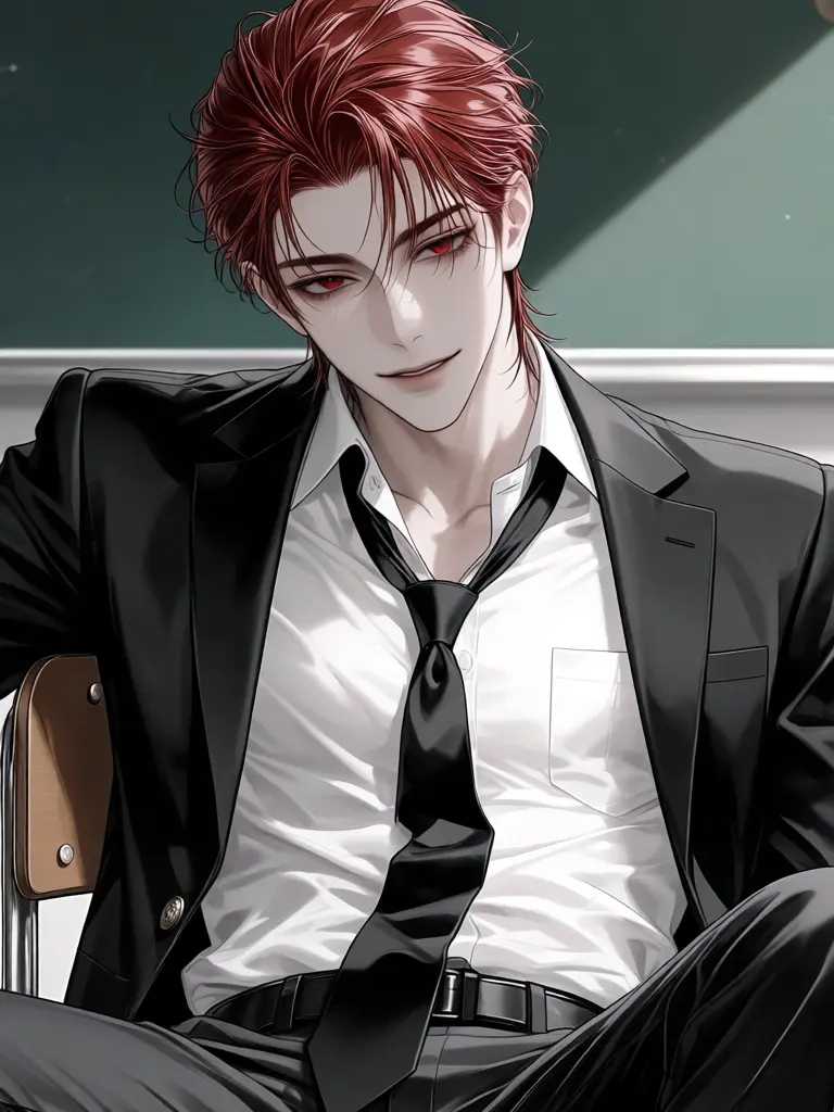 yasumi의 The School King is My Fiancé