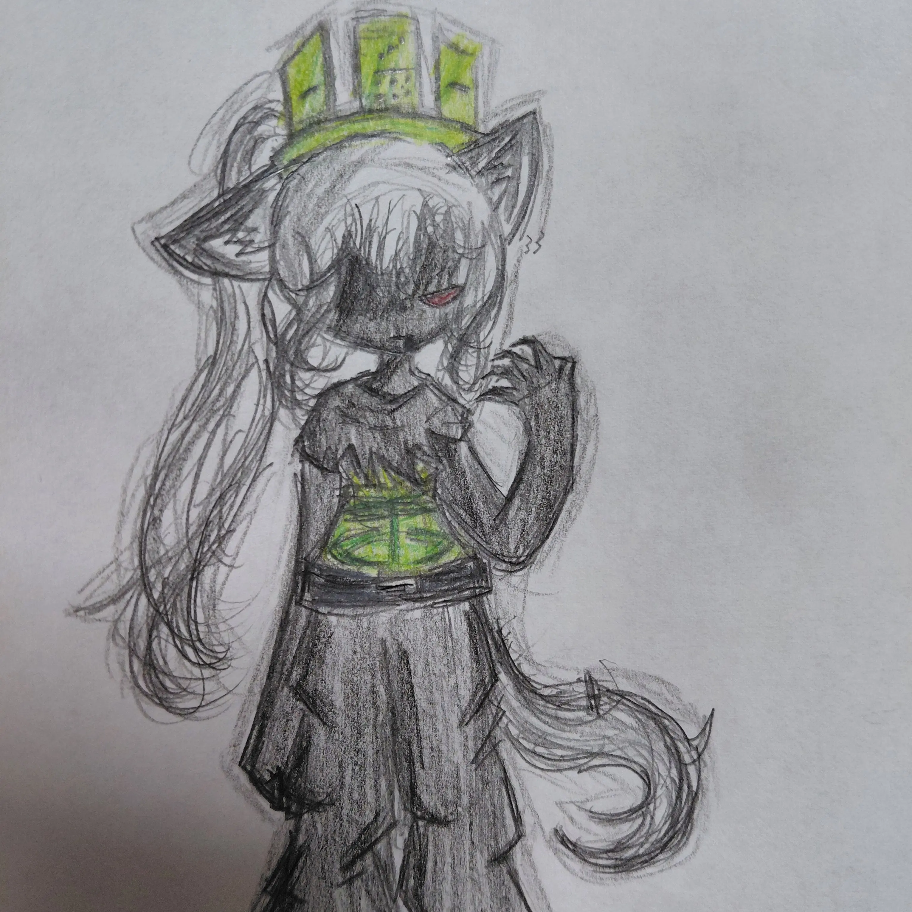 MildJam9410의 猫耳が生えちゃった1x1x1x1