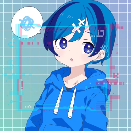 ブルー