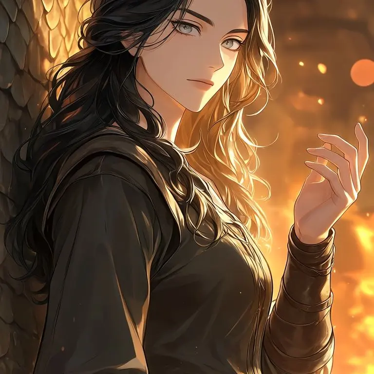 HazyDish9914의 The Dragon King's Queen