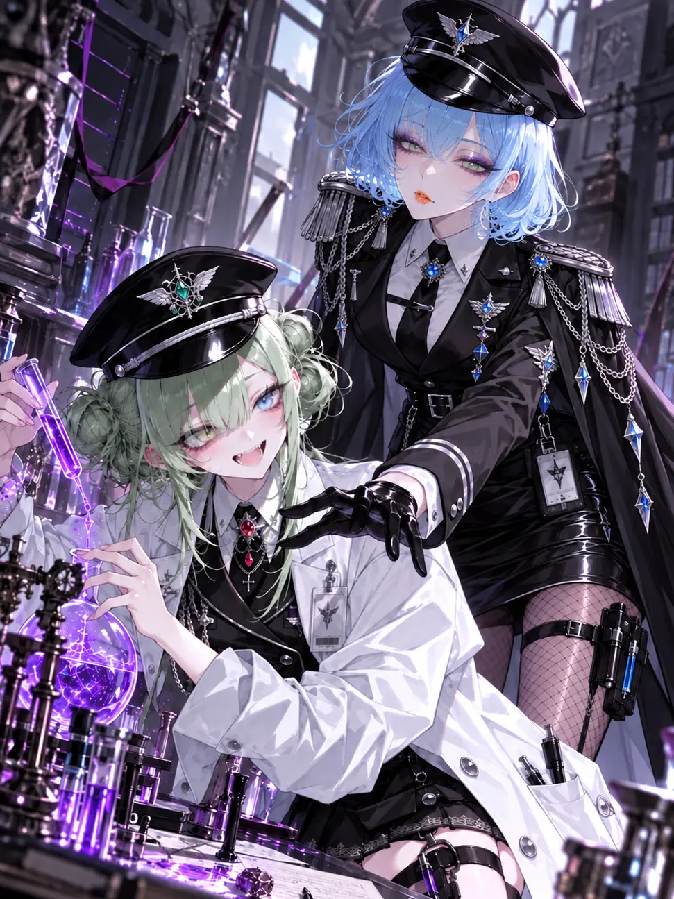 nanoalfa의 The Mad Scientist & The Unreasonable Strategist!?