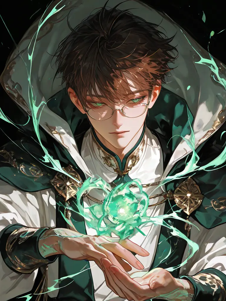 hashibuto3565의 翠の予兆、風の行方