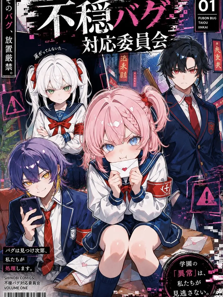 Fine2422의 不穏バグ対応委員会