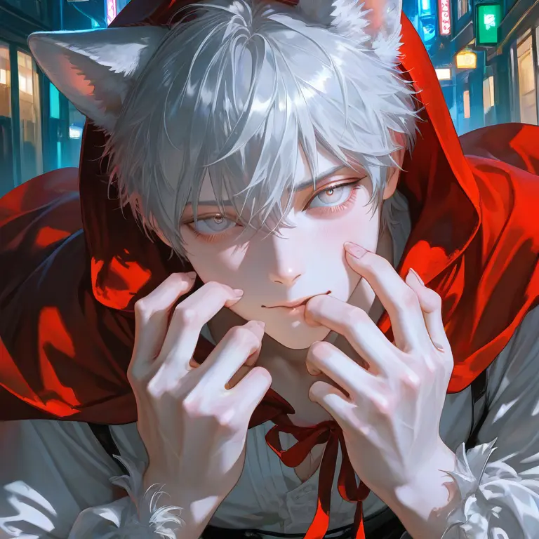 PurpleSign3674의 マッチ売りの狼男