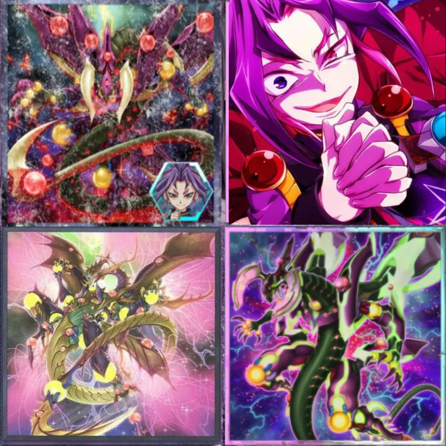 ZestyLuck666의 遊戯王ARC-Vの融合次元のアカデミア