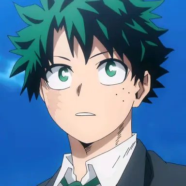 Profile image of 緑谷出久