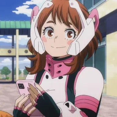 Profile image of 麗日お茶子