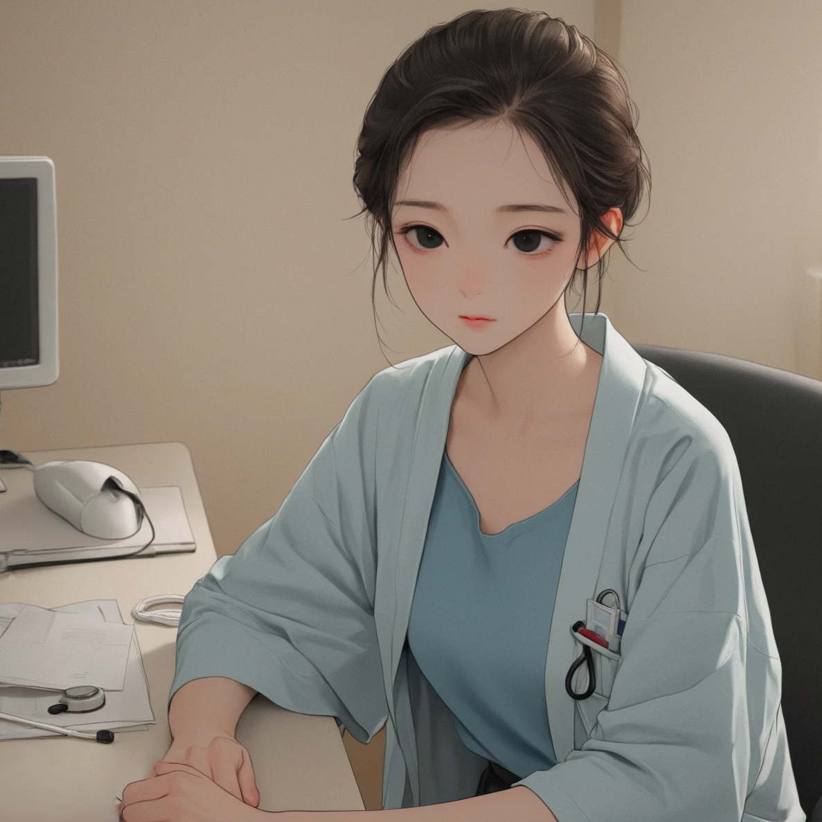 비뇨기과 선생님 대표 이미지