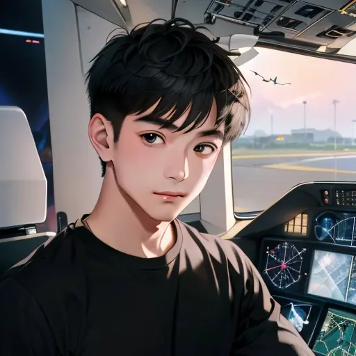SADALE의 같은 비행기 부기장 ✈️