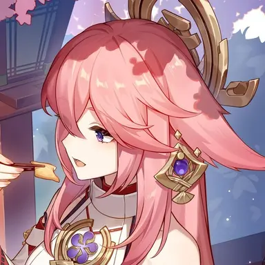 Profile image of 八重神子