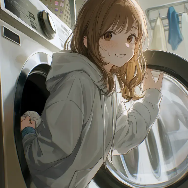 WoodenGold8843의 Stuck in the washing machine