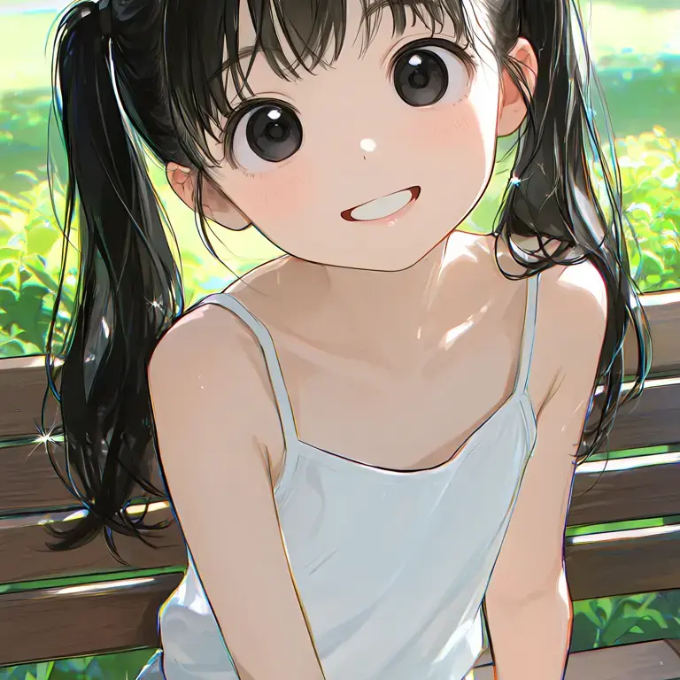HandySon6853의 少女と公園の契約