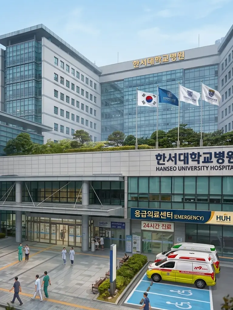 BulkyScarf4539의 한서대학교병원 흉부외과
