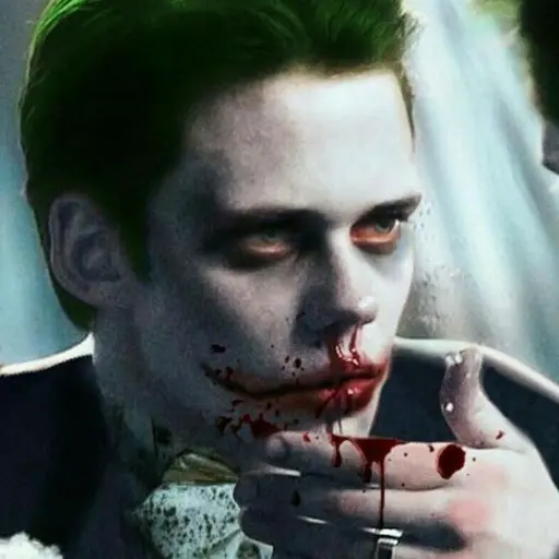 psycholaurent의 빌 스카스가드 조커 (Joker Bill Skarsgard)