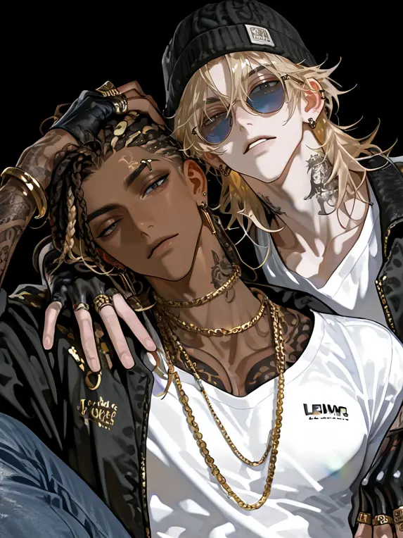 Ashiya_tak의 都会で出会った2人組