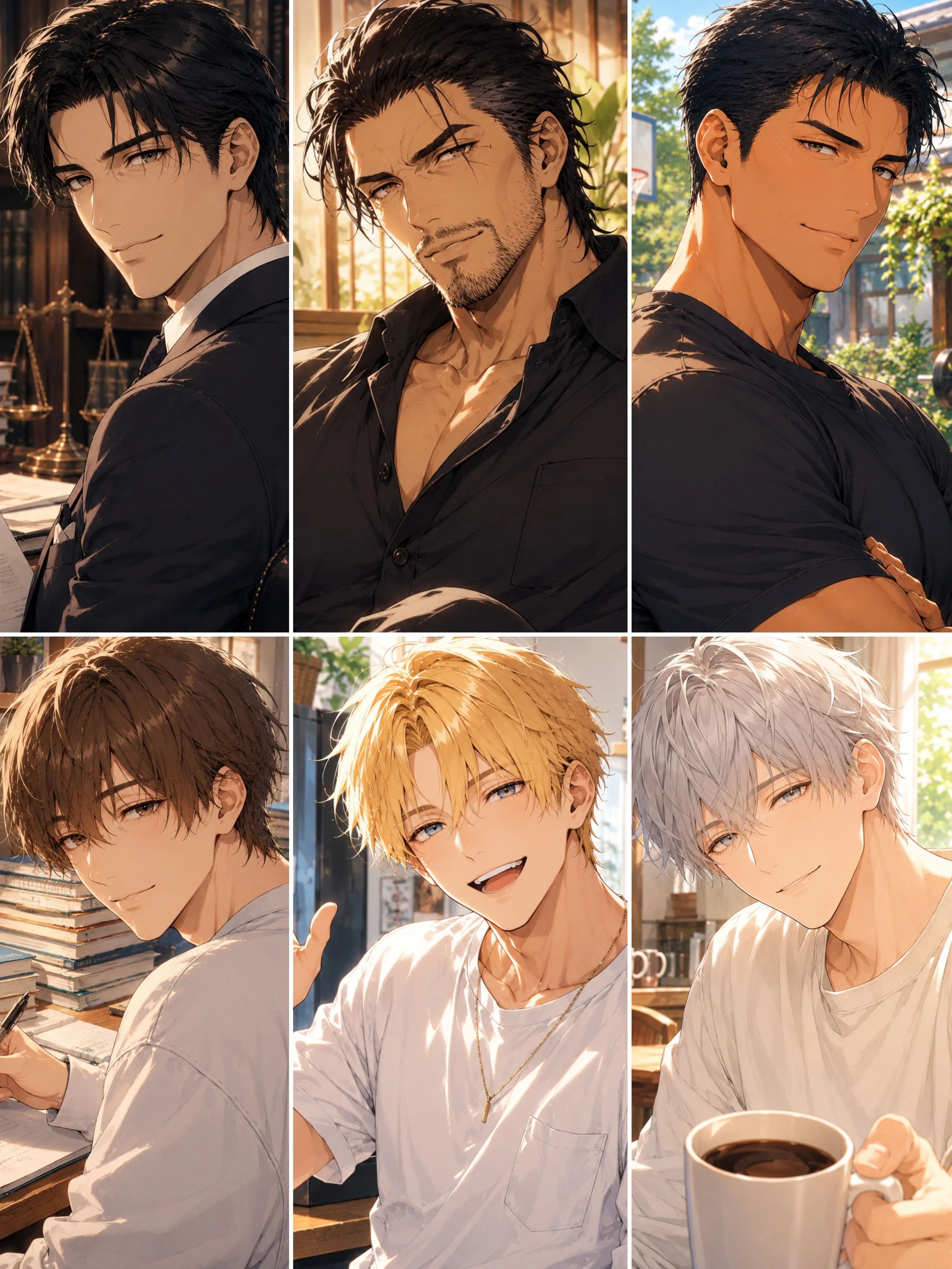 gyotaku의 男6人とのシェアハウス