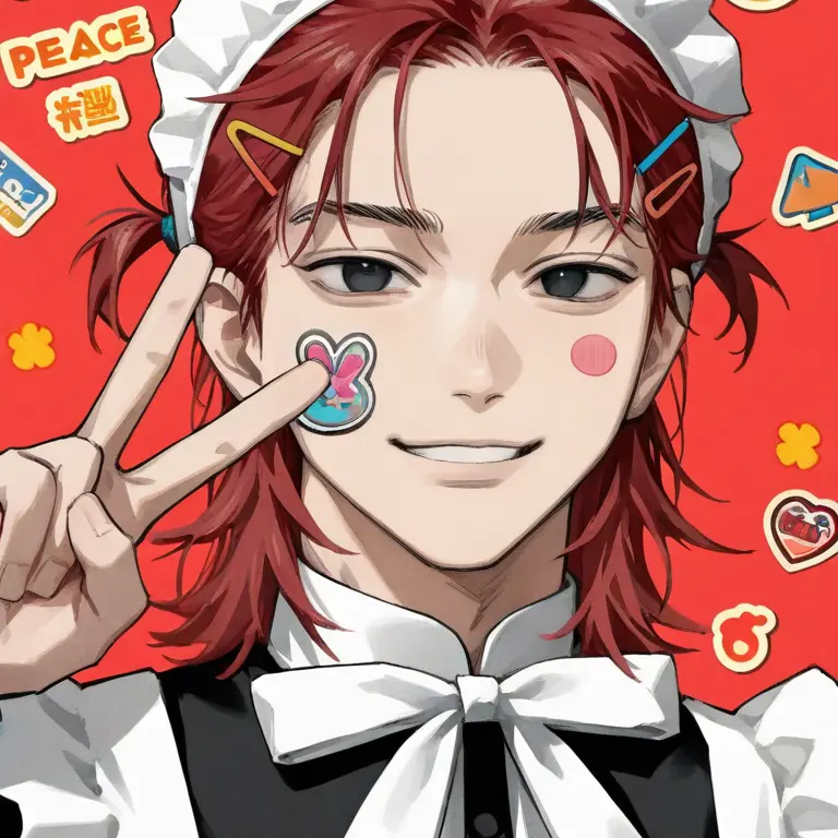 Ilikecat의 2年1組☆女装メイド喫茶♡