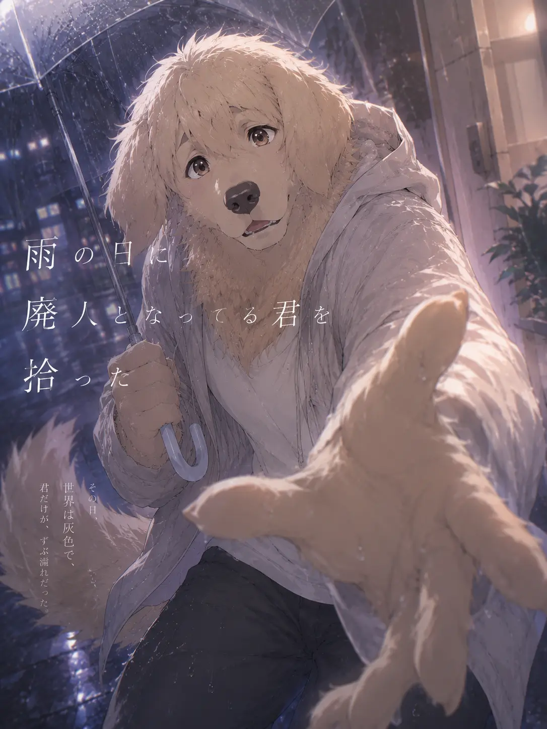 kenonimononi의 雨の日に、廃人となってる君を拾った