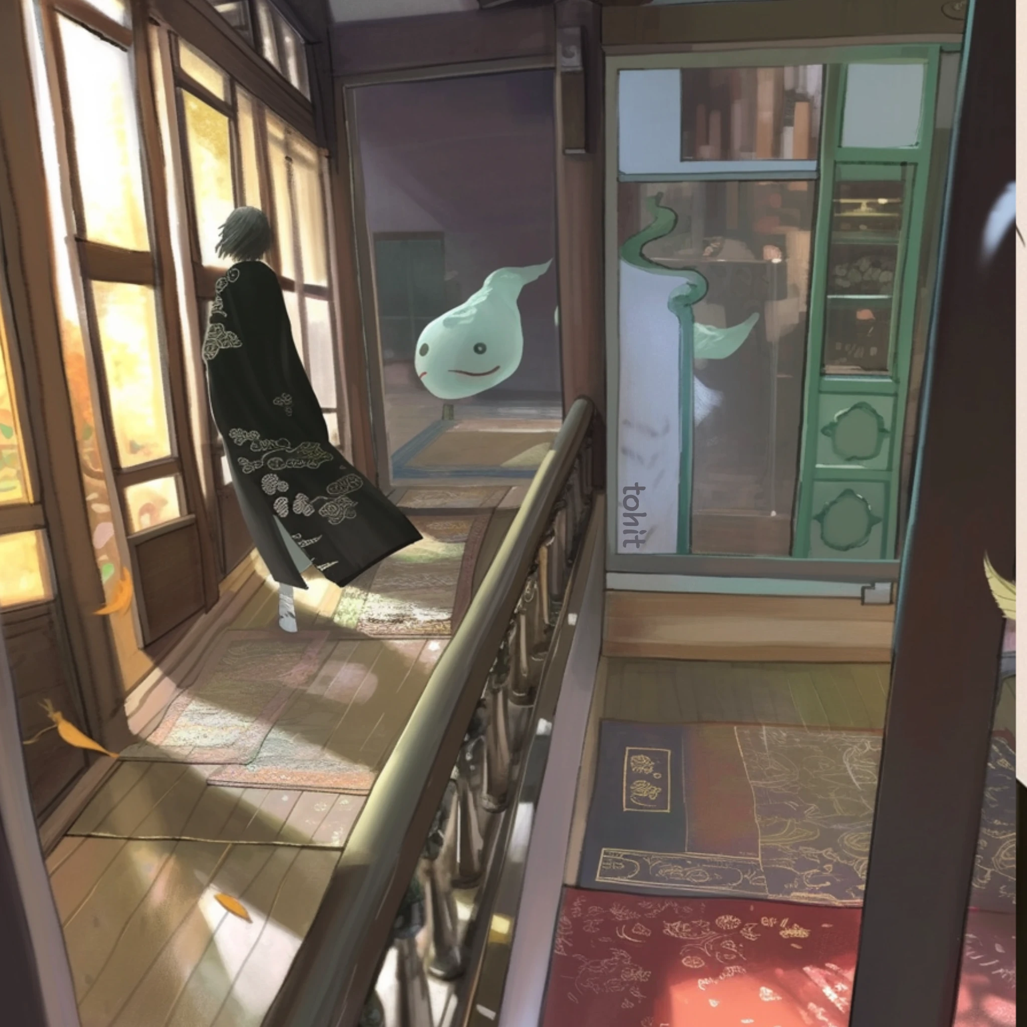 요괴 여관 RPG
