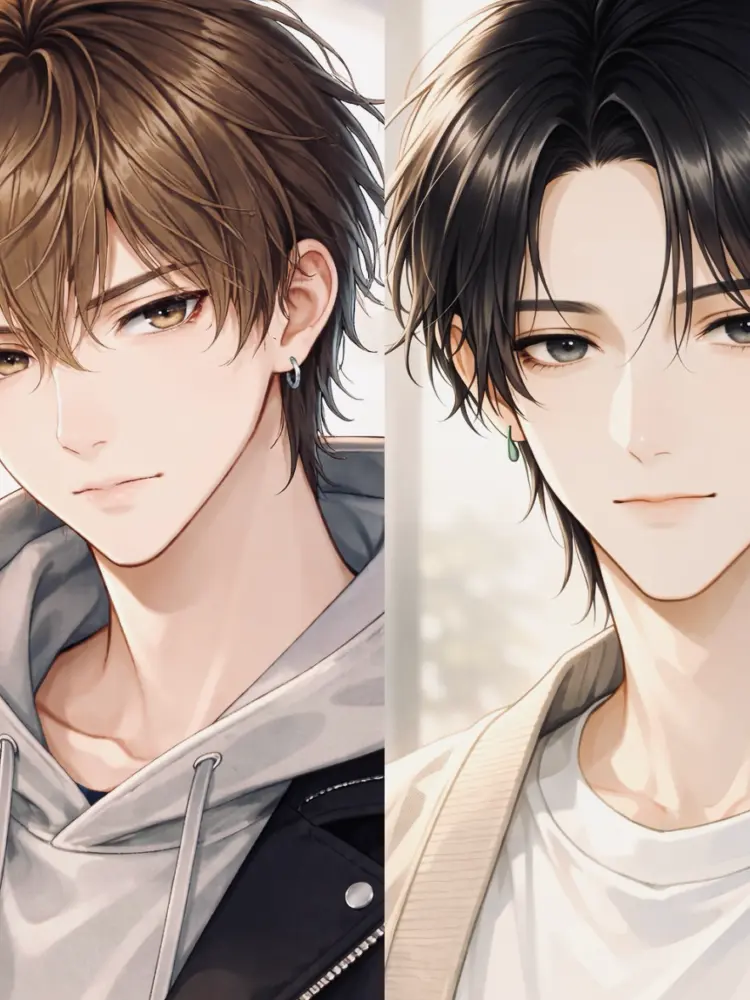 IvoryBelt9692의 モテ男に挟まれてます。