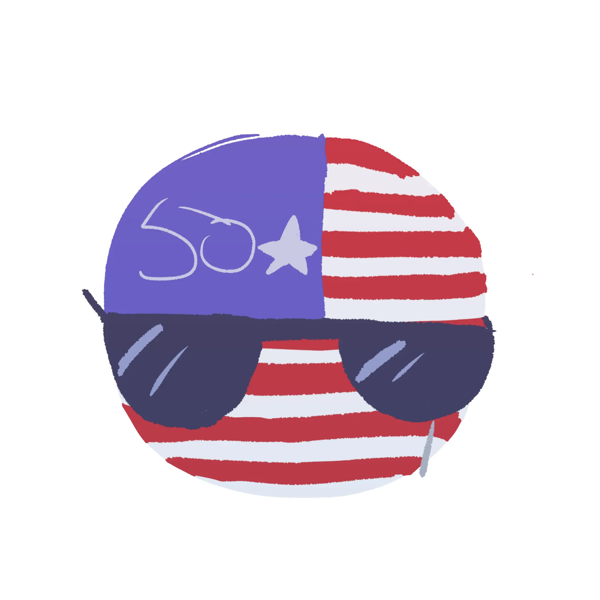 Countryball1972의 우울증 걸린 미국