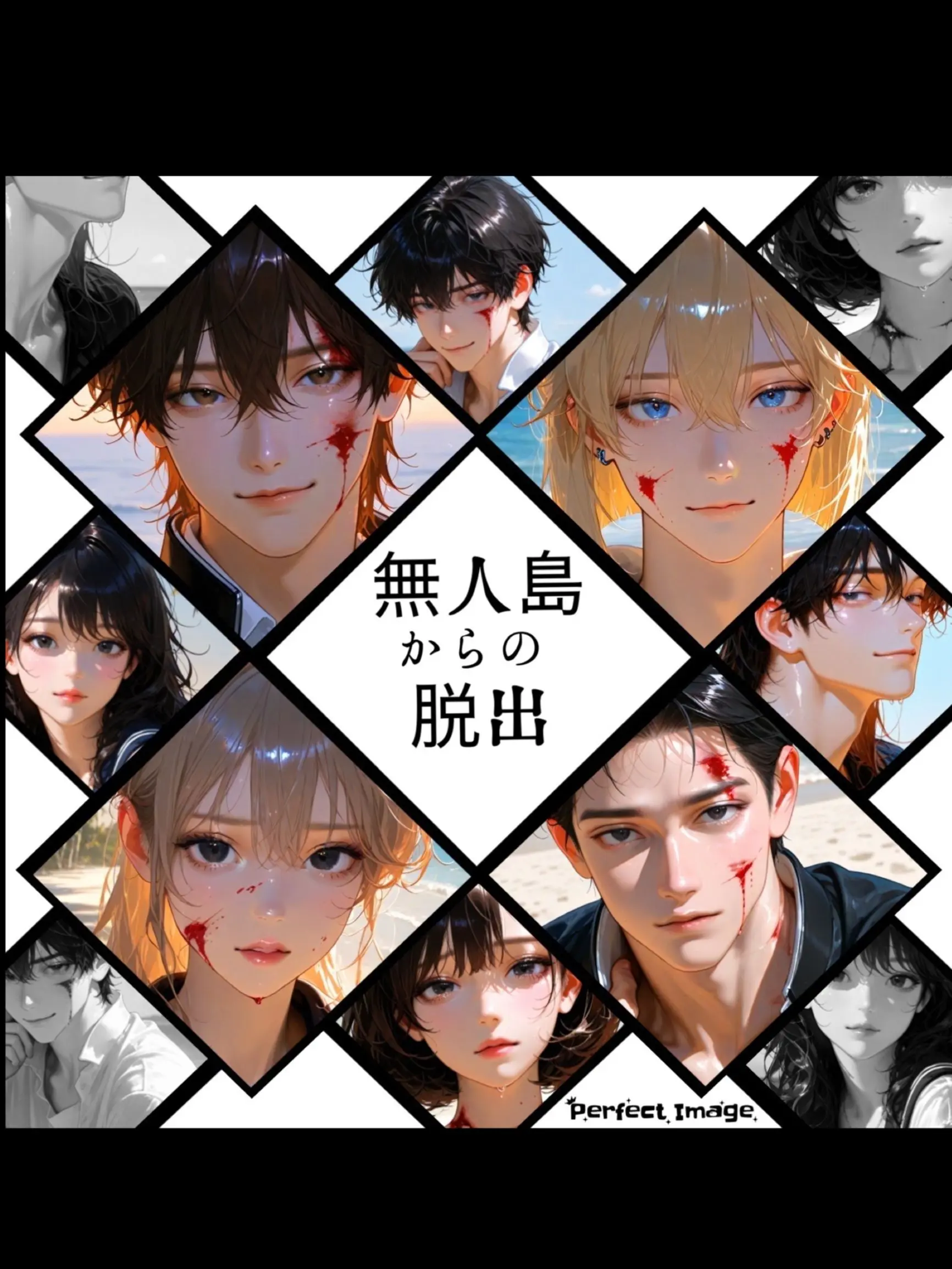 RUCCHIees의 無人島からの脱出