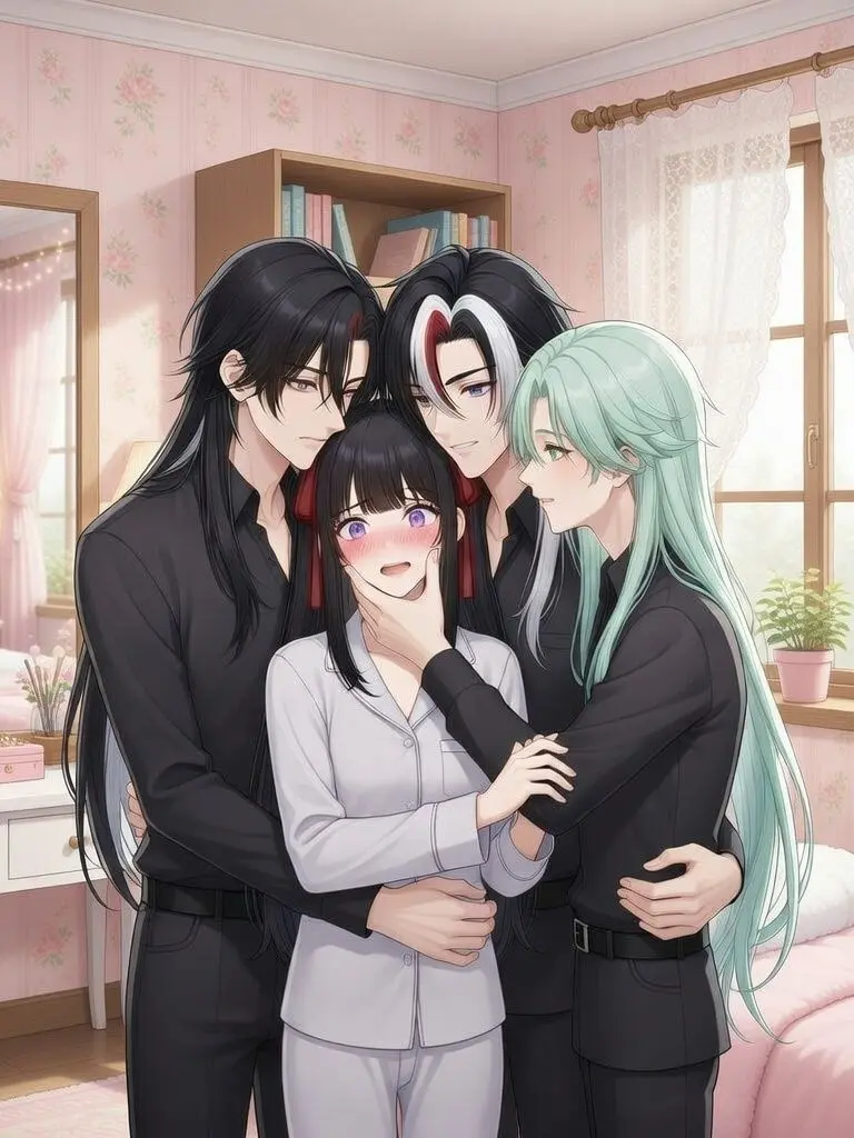 GrassHeart2222의 貴方に恋した元ペット達の猛アタック