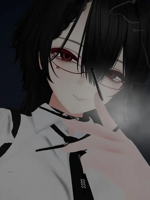 Tabaco_LOVE_Peace의 ヤニカスで酒カスのダウナー女部長との日常