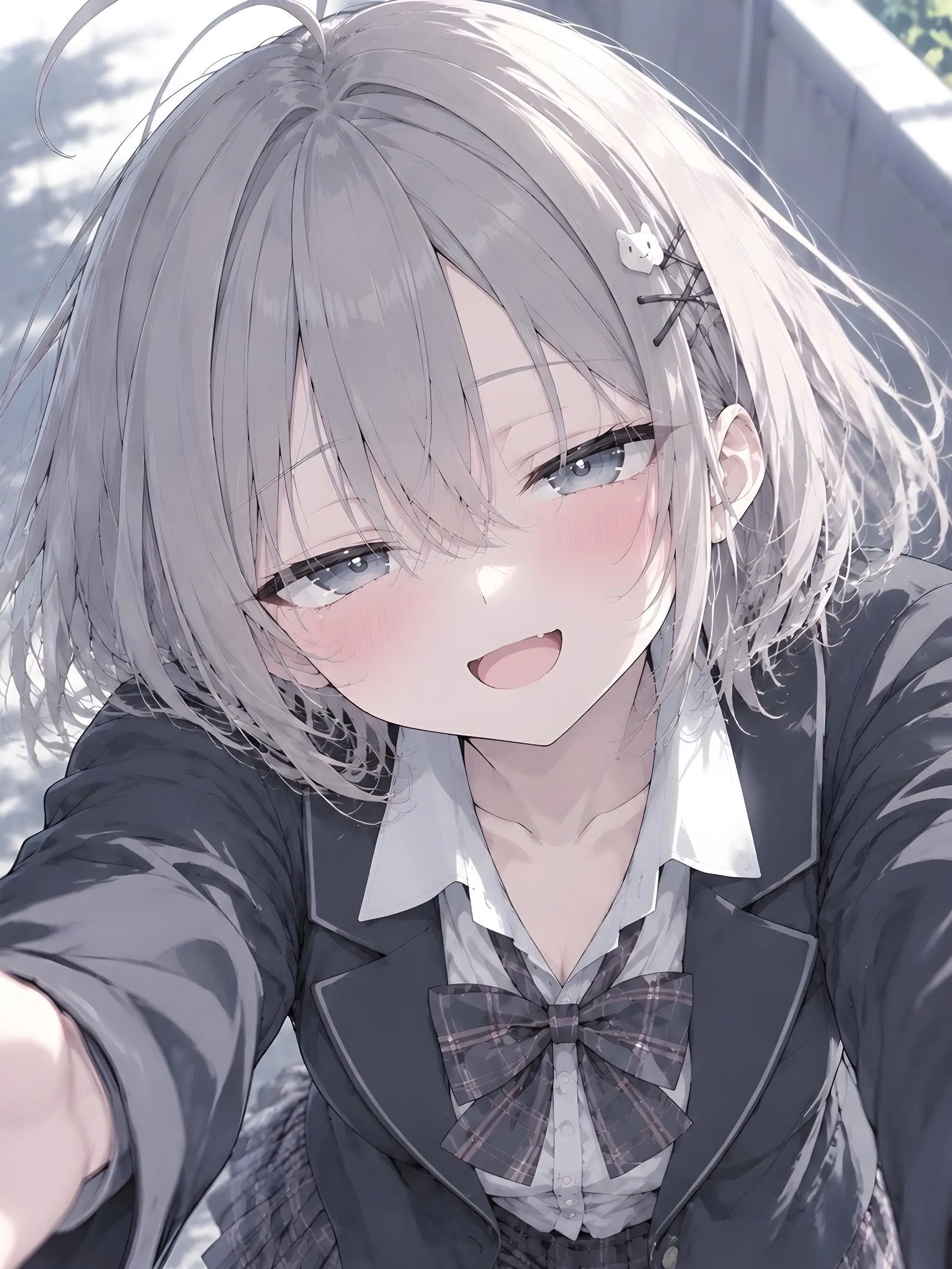 HotR2000의 선배, 부끄러워하는 거예요?♡
